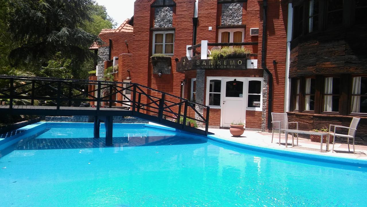 San Remo Villa Corral Apart Каріло Екстер'єр фото
